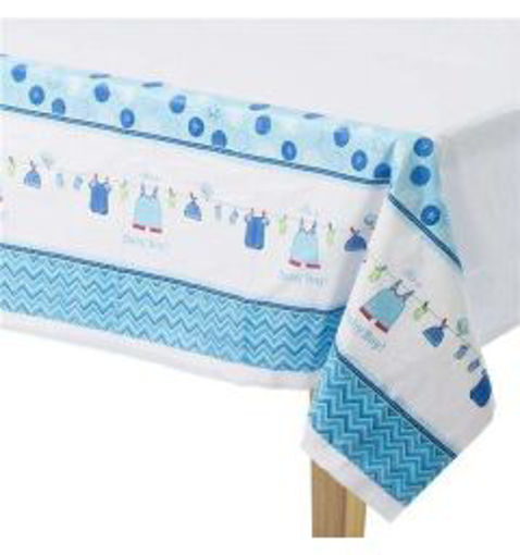 Picture of ITS A BOY TABLE COVER - 138X259CM